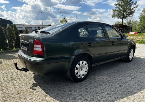 Skoda Octavia cena 5800 przebieg: 181743, rok produkcji 2004 z Mysłowice małe 326
